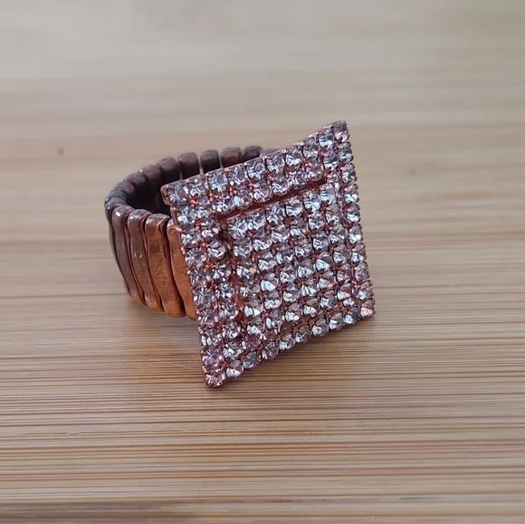 💎3/30💎 Square Fashion Ring - Picture 2 of 5